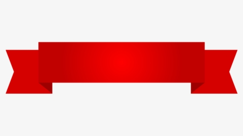 Red Ribbon Banner Png, Transparent Png, Transparent PNG