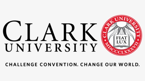 Clark University Horizontal Red Tag - Wall Clock, HD Png Download, Transparent PNG