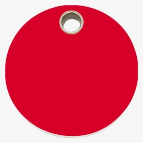 Red Circle Pet Tag - Circle, HD Png Download, Transparent PNG