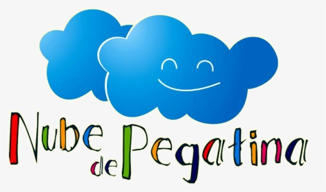 Nube De Pegatina, HD Png Download, Transparent PNG