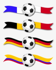 Banner Soccer Football - Football Ball, HD Png Download, Transparent PNG