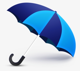 Blue Umbrella Transparent Png Image - Png Images Small Size, Png Download, Transparent PNG