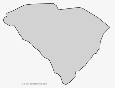 North Carolina State Outline Png - Illustration, Transparent Png, Transparent PNG