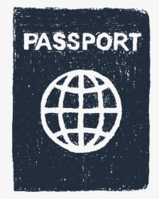 Passport Icon Transparent Background, HD Png Download, Transparent PNG