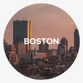 Boston Skyline 2018 , Png Download - Boston, Transparent Png, Transparent PNG