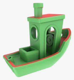 The 3d-printable Calibration Object - 3d Printer Test Boat, HD Png Download, Transparent PNG