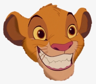 Simba Png Download Image - Lion King Simba Happy, Transparent Png, Transparent PNG