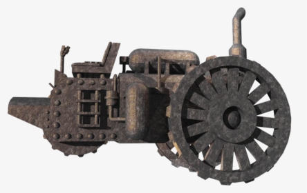 Machine Background Png - Tractor, Transparent Png, Transparent PNG