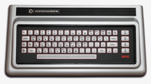 Commodore Max Machine (xparent Bg), HD Png Download, Transparent PNG