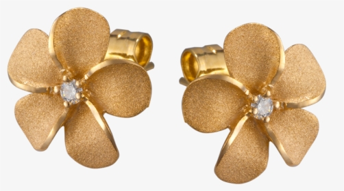 Flower Stud Earring - Body Jewelry, HD Png Download, Transparent PNG