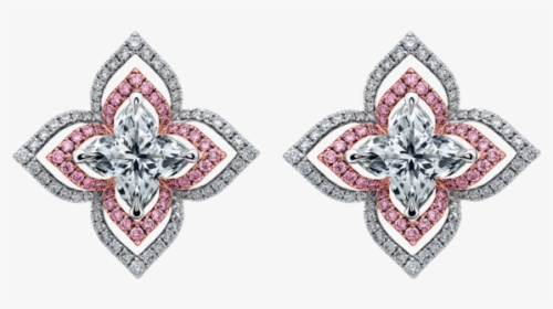 Roberto Coin Princess Flower Earrings Large, HD Png Download, Transparent PNG