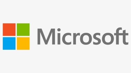 Transparent Background Microsoft Logo, HD Png Download, Transparent PNG