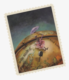 Globe Jumping Stamp For Web, HD Png Download, Transparent PNG