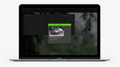 Simba Chain Car Demo - Led-backlit Lcd Display, HD Png Download, Transparent PNG