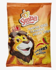 Salt And Vinegar Simba Chips, HD Png Download, Transparent PNG