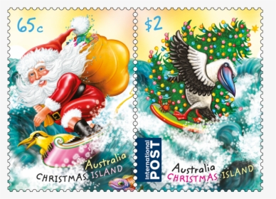 Australia Christmas Stamps 2018, HD Png Download, Transparent PNG