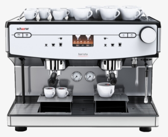 Schaerer Barista Front - Schaerer Barista Espresso Machine, HD Png Download, Transparent PNG