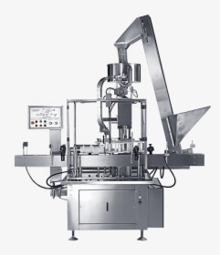 Capping Machines Series - Milling, HD Png Download, Transparent PNG