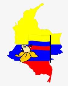 Map Of Colombia, HD Png Download, Transparent PNG