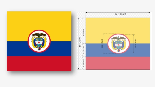 Escudo De Colombia En Circulo, HD Png Download, Transparent PNG