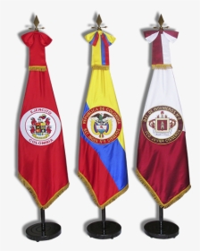 Bandera Ejercito Nacional De Colombia, HD Png Download, Transparent PNG