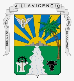 Escudo - Escudo De Villavicencio Para Colorear, HD Png Download, Transparent PNG