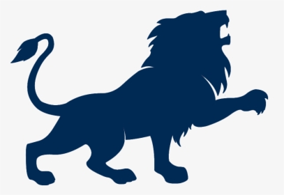 Lion Profile Silhouette - Profile Lion, HD Png Download, Transparent PNG