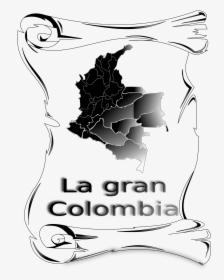 Colombia Clip Arts - Colombia, HD Png Download, Transparent PNG