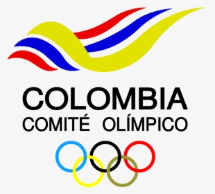 Comite Olimpico Colombiano - Graphic Design, HD Png Download, Transparent PNG
