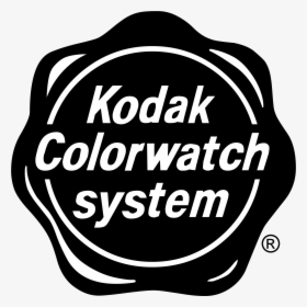 Kodak Logo Png Transparent - Kodak Colorwatch System Logo, Png Download, Transparent PNG