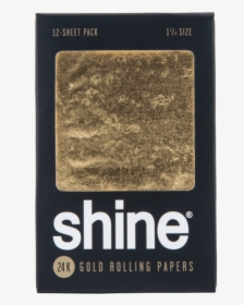 24k Gold Rolling Papers, HD Png Download, Transparent PNG