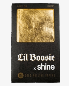 Lil Boosie Shine Papers, HD Png Download, Transparent PNG