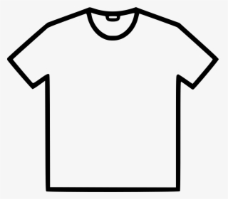 Clipart Shirt Svg - White Shirt Png Icon, Transparent Png, Transparent PNG