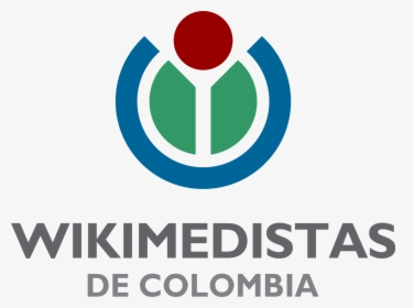 Transparent Bandera De Colombia Png - Logo De The Wikimedia Foundation, Png Download, Transparent PNG