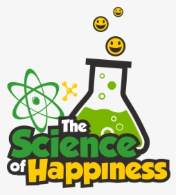 Scientist Clipart Happy Scientist - Science Of Happiness Logo, HD Png Download, Transparent PNG