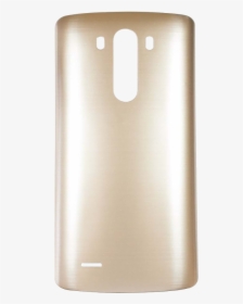 Lg G3 Shine Gold Battery Door With Nfc Antenna - Smartphone, HD Png Download, Transparent PNG