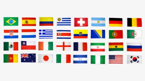 World Cup Teams Flag, HD Png Download, Transparent PNG
