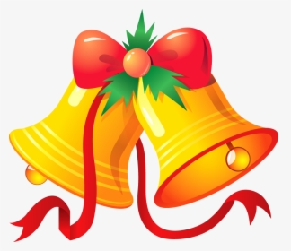 Christmas Bell Clipart One - Bells Clipart, HD Png Download, Transparent PNG