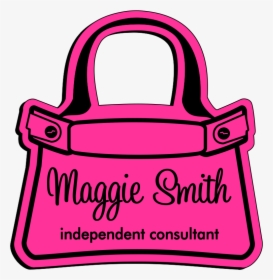 Purse Shaped Name Badge - Thirty One Transparent Bag, HD Png Download, Transparent PNG