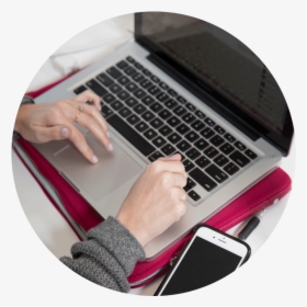 Socialmedia-image - Laptop, HD Png Download, Transparent PNG