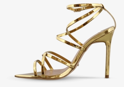 Marcy Gold Shine Side - High Heels, HD Png Download , Transparent Png ...