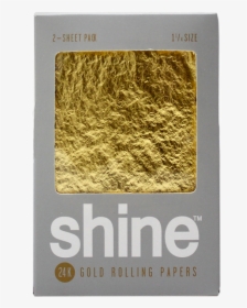 24k Gold Rolling Papers, HD Png Download, Transparent PNG