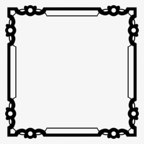 Collection Of Black - Frame For Name Tag, HD Png Download, Transparent PNG