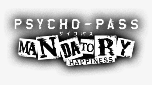 Mandatory Happiness - Monochrome, HD Png Download, Transparent PNG