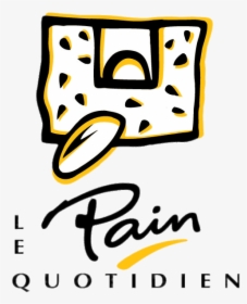Le Pain Quotidien Logo - Pain Quotidien Logo, HD Png Download, Transparent PNG