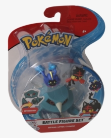 Transparent Litten Png - Pokemon Battle Figure Pack, Png Download, Transparent PNG