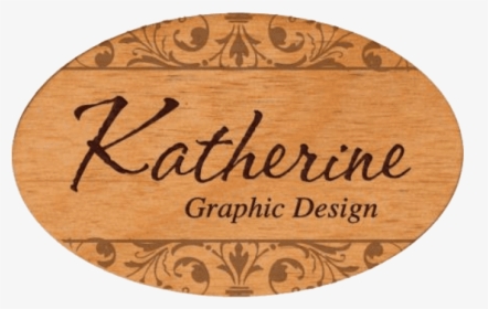 Custom Wood Engraving Of Name For Office, Custom Wood - Calligraphy, HD Png Download, Transparent PNG