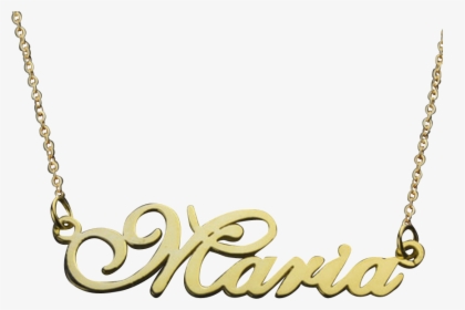Maria Name Necklace, HD Png Download, Transparent PNG