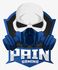 Pain Gaminglogo Square - Pain Gaming Logo Png, Transparent Png, Transparent PNG