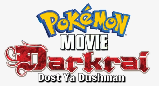 Pokemon Darkrai Dost Ya Dushman - Pokemon, HD Png Download, Transparent PNG